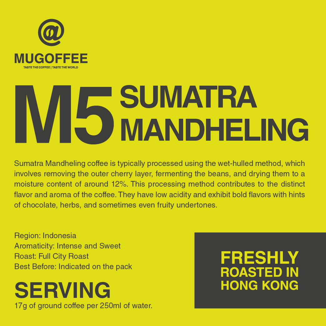 M5 - SUMATRA MANDHELING