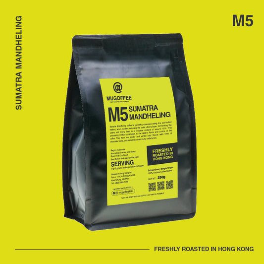 M5 - SUMATRA MANDHELING