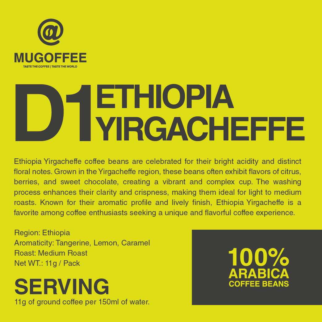 D1 - ETHIOPIA YIRGACHEFFE
