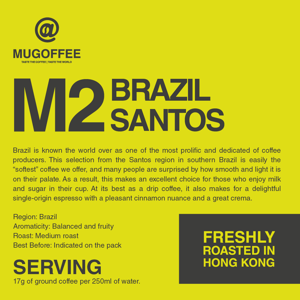 M2 - BRAZIL SANTOS