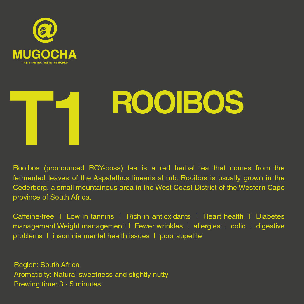 T1 - ROOIBOS